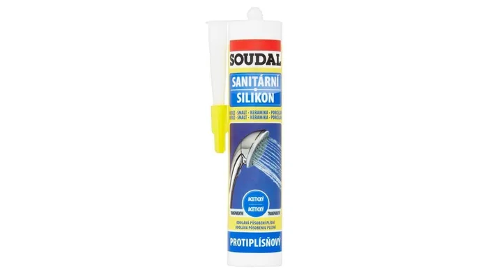 Silicone sanitaire transparent
