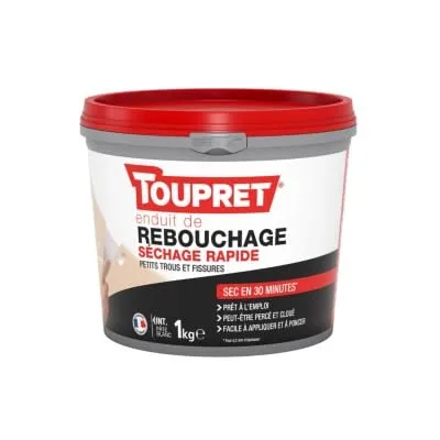 Enduit de rebouchage