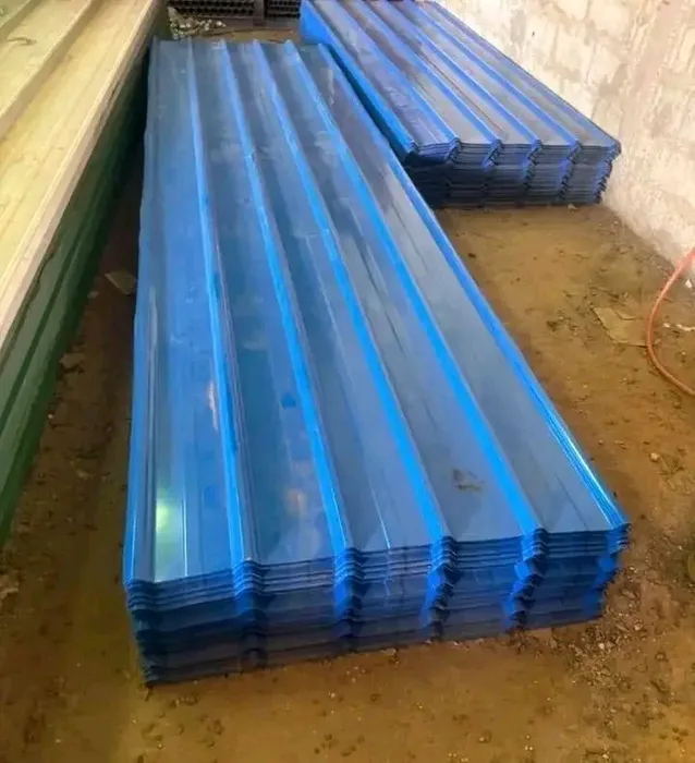 Tôle zégne bage en couleur