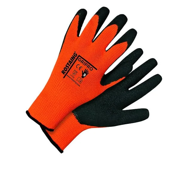 Gants de protection enduits