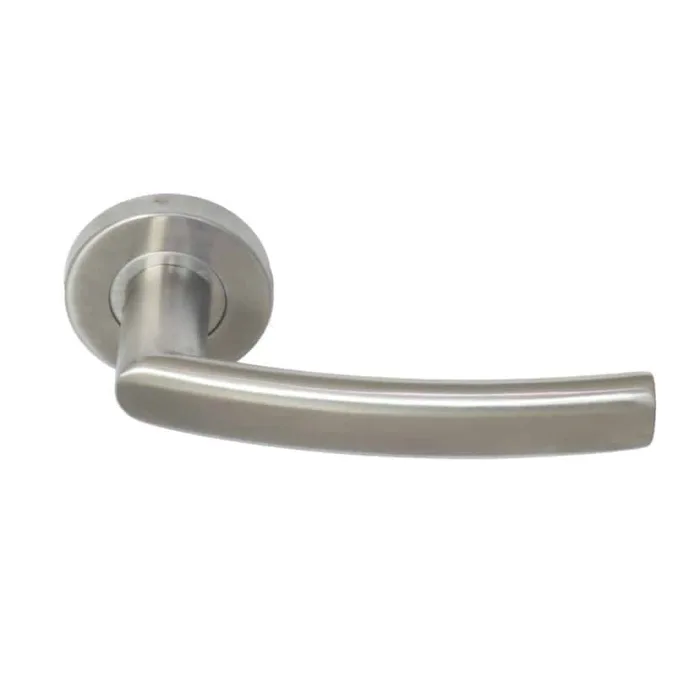 Poignée de porte inox