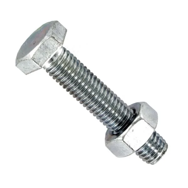 Boulon TH acier zingué M10