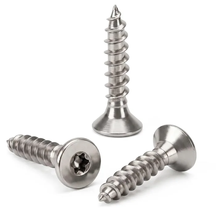 Vis à bois tête fraisée Torx
