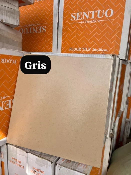 Carreaux grès cérame 40×40 cm – Effet béton