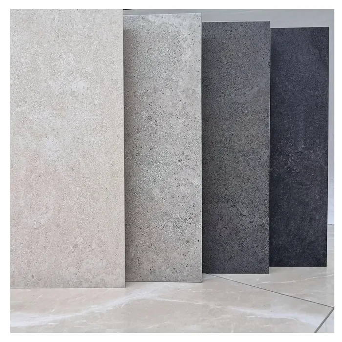 Carreaux grès cérame 60×60 cm – Effet pierre naturelle