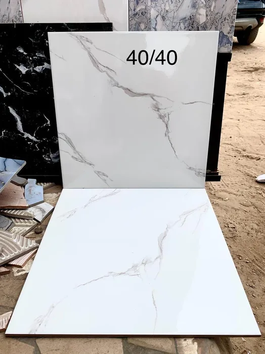 Carreaux grès cérame 40×40 cm – Uni